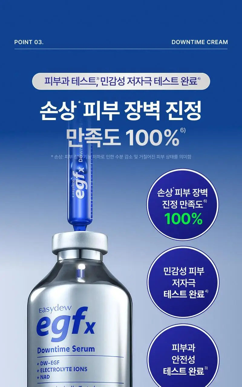 [곰민영 PICK] 이지듀 EGFx 다운타임 세럼 40ml 기획(+오인트 겔 5ml) 상세페이지 29